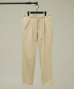 ABAHOUSE / アバハウス その他パンツ | 【WONDER SHAPE/ワンダーシェイプ】1プリーツ スリムテーパード イー