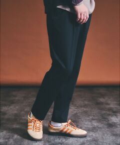 ABAHOUSE / アバハウス その他パンツ | 【WONDER SHAPE/ワンダーシェイプ】1プリーツ スリムテーパード イー