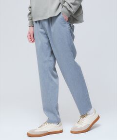 ABAHOUSE / アバハウス その他パンツ | 【WONDER SHAPE/ワンダーシェイプ】1プリーツ スリムテーパード イー