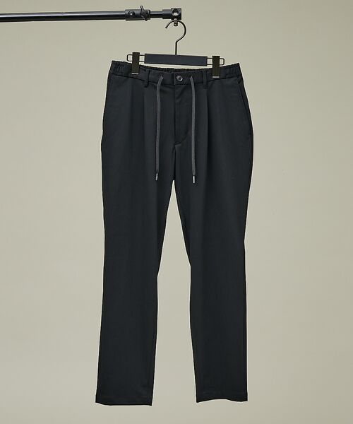 ABAHOUSE / アバハウス その他パンツ | 【WONDER SHAPE/ワンダーシェイプ】1プリーツ スリムテーパード イー | 詳細6