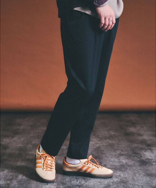 ABAHOUSE / アバハウス その他パンツ | 【WONDER SHAPE/ワンダーシェイプ】1プリーツ スリムテーパード イー | 詳細7