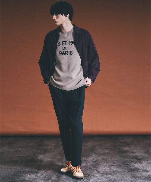 ABAHOUSE / アバハウス その他パンツ | 【WONDER SHAPE/ワンダーシェイプ】1プリーツ スリムテーパード イー | 詳細8