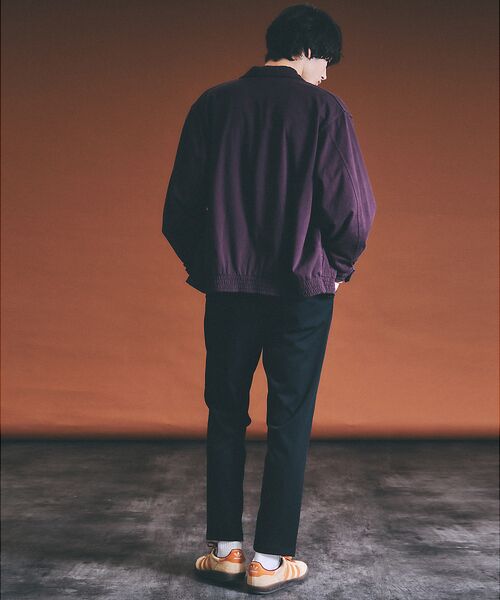 ABAHOUSE / アバハウス その他パンツ | 【WONDER SHAPE/ワンダーシェイプ】1プリーツ スリムテーパード イー | 詳細9