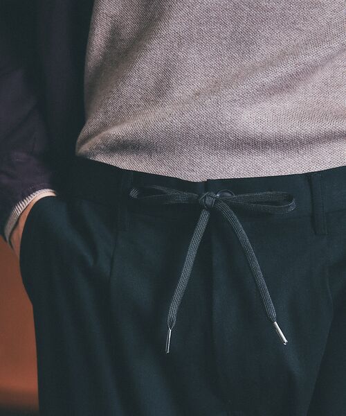 ABAHOUSE / アバハウス その他パンツ | 【WONDER SHAPE/ワンダーシェイプ】1プリーツ スリムテーパード イー | 詳細10