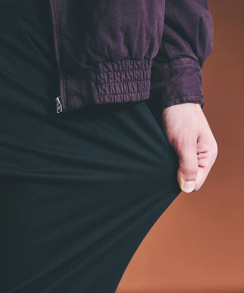 ABAHOUSE / アバハウス その他パンツ | 【WONDER SHAPE/ワンダーシェイプ】1プリーツ スリムテーパード イー | 詳細11