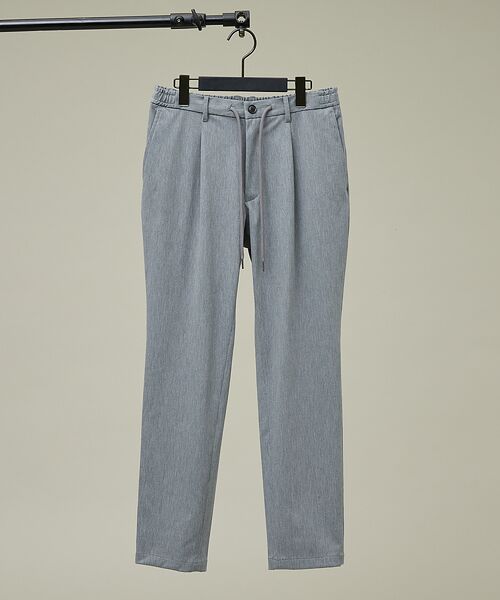 ABAHOUSE / アバハウス その他パンツ | 【WONDER SHAPE/ワンダーシェイプ】1プリーツ スリムテーパード イー | 詳細12