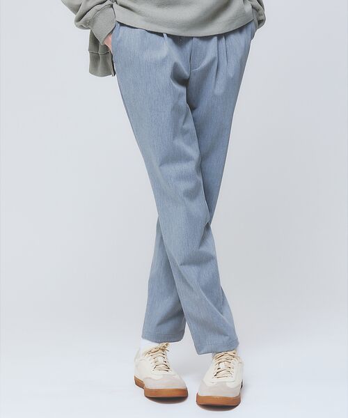 ABAHOUSE / アバハウス その他パンツ | 【WONDER SHAPE/ワンダーシェイプ】1プリーツ スリムテーパード イー | 詳細23