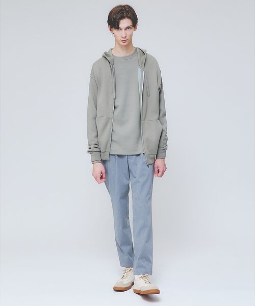 ABAHOUSE / アバハウス その他パンツ | 【WONDER SHAPE/ワンダーシェイプ】1プリーツ スリムテーパード イー | 詳細24