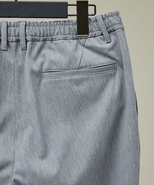 ABAHOUSE / アバハウス その他パンツ | 【WONDER SHAPE/ワンダーシェイプ】1プリーツ スリムテーパード イー | 詳細15