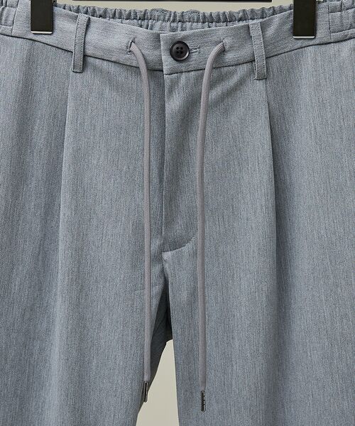 ABAHOUSE / アバハウス その他パンツ | 【WONDER SHAPE/ワンダーシェイプ】1プリーツ スリムテーパード イー | 詳細16