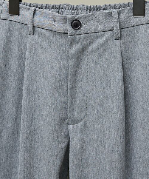 ABAHOUSE / アバハウス その他パンツ | 【WONDER SHAPE/ワンダーシェイプ】1プリーツ スリムテーパード イー | 詳細17