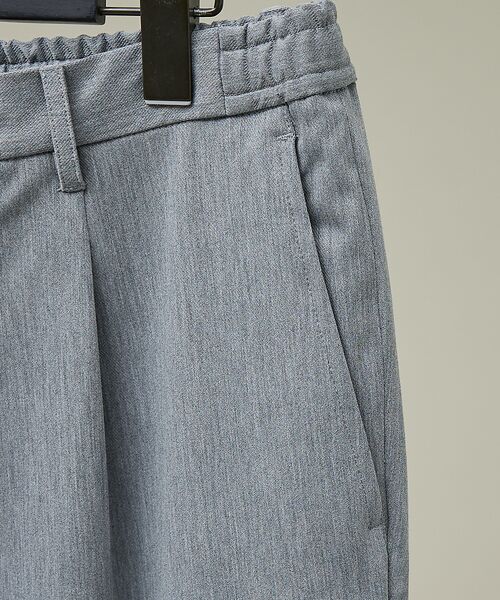 ABAHOUSE / アバハウス その他パンツ | 【WONDER SHAPE/ワンダーシェイプ】1プリーツ スリムテーパード イー | 詳細18