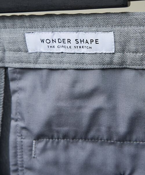 ABAHOUSE / アバハウス その他パンツ | 【WONDER SHAPE/ワンダーシェイプ】1プリーツ スリムテーパード イー | 詳細19