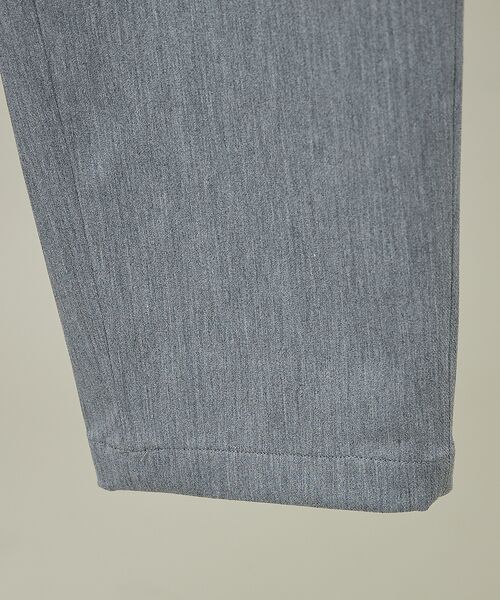 ABAHOUSE / アバハウス その他パンツ | 【WONDER SHAPE/ワンダーシェイプ】1プリーツ スリムテーパード イー | 詳細20