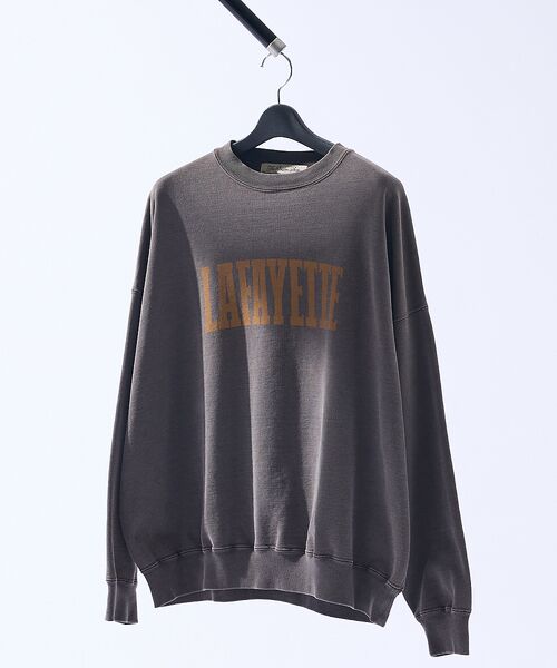 ABAHOUSE / アバハウス スウェット | 【REMI RELIEF / レミレリーフ】別注 ロゴプリント スウェット / | 詳細3