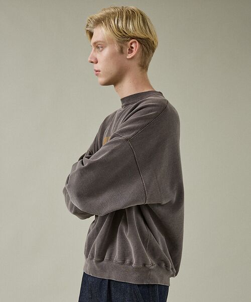 ABAHOUSE / アバハウス スウェット | 【REMI RELIEF / レミレリーフ】別注 ロゴプリント スウェット / | 詳細5