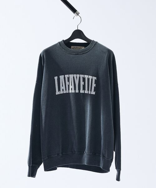 ABAHOUSE / アバハウス スウェット | 【REMI RELIEF / レミレリーフ】別注 ロゴプリント スウェット / | 詳細8