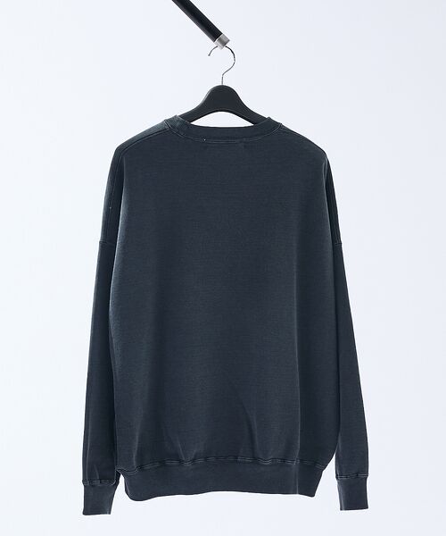 ABAHOUSE / アバハウス スウェット | 【REMI RELIEF / レミレリーフ】別注 ロゴプリント スウェット / | 詳細9