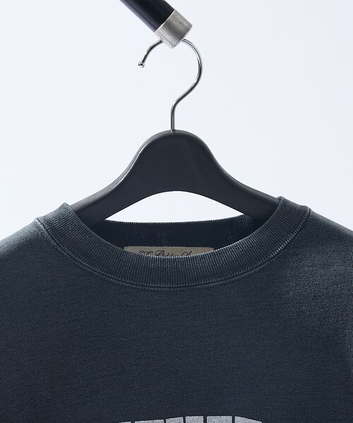 ABAHOUSE / アバハウス スウェット | 【REMI RELIEF / レミレリーフ】別注 ロゴプリント スウェット / | 詳細10