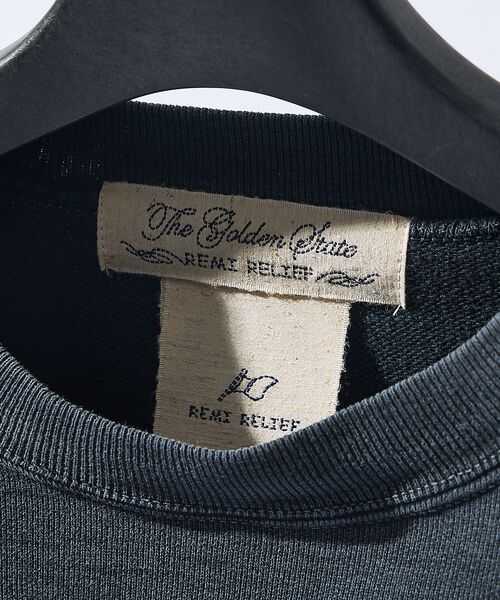 ABAHOUSE / アバハウス スウェット | 【REMI RELIEF / レミレリーフ】別注 ロゴプリント スウェット / | 詳細11