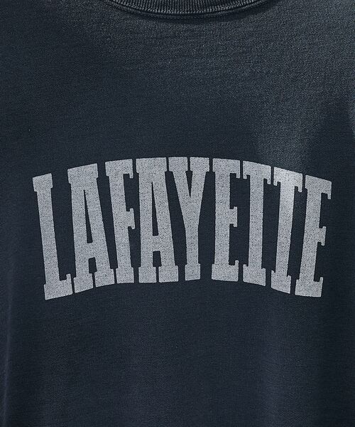 ABAHOUSE / アバハウス スウェット | 【REMI RELIEF / レミレリーフ】別注 ロゴプリント スウェット / | 詳細12