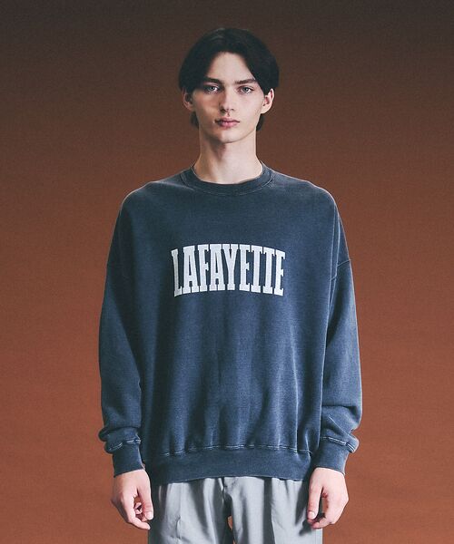 ABAHOUSE / アバハウス スウェット | 【REMI RELIEF / レミレリーフ】別注 ロゴプリント スウェット / | 詳細14