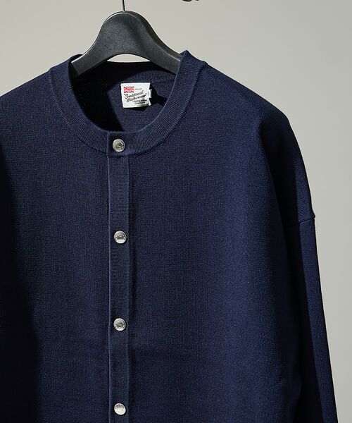 ABAHOUSE / アバハウス カーディガン・ボレロ | 【Traditional Weatherwear】ARKLEY KNIT アーク | 詳細1