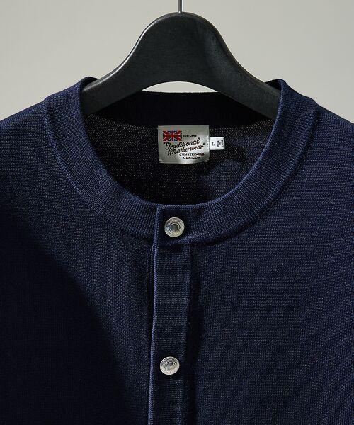 ABAHOUSE / アバハウス カーディガン・ボレロ | 【Traditional Weatherwear】ARKLEY KNIT アーク | 詳細4