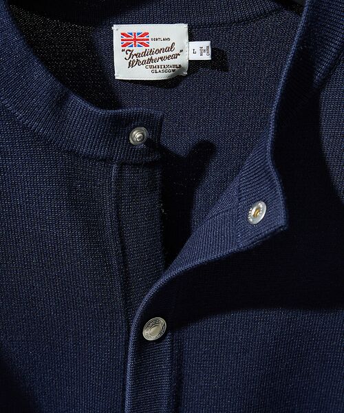 ABAHOUSE / アバハウス カーディガン・ボレロ | 【Traditional Weatherwear】ARKLEY KNIT アーク | 詳細5