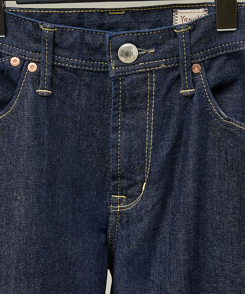 ABAHOUSE / アバハウス デニムパンツ | 【YANUK/ヤヌーク】PREMIUM2 スリムストレート MICHEL /ワン | 詳細5