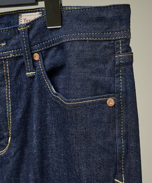 ABAHOUSE / アバハウス デニムパンツ | 【YANUK/ヤヌーク】PREMIUM2 スリムストレート MICHEL /ワン | 詳細7