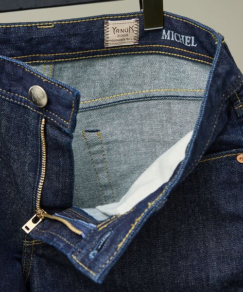 ABAHOUSE / アバハウス デニムパンツ | 【YANUK/ヤヌーク】PREMIUM2 スリムストレート MICHEL /ワン | 詳細8