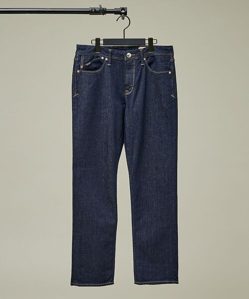 ABAHOUSE / アバハウス デニムパンツ | 【YANUK/ヤヌーク】PREMIUM2 スリムストレート MICHEL /ワン(インディゴ)