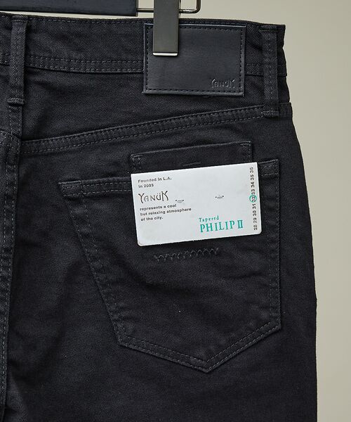 ABAHOUSE / アバハウス デニムパンツ | 【YANUK/ヤヌーク】PHILIP2 / スリムフィット テーパード デニム | 詳細3