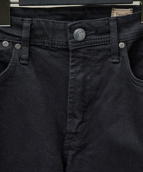 ABAHOUSE / アバハウス デニムパンツ | 【YANUK/ヤヌーク】PHILIP2 / スリムフィット テーパード デニム | 詳細5