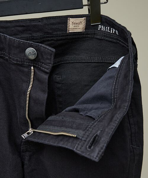 ABAHOUSE / アバハウス デニムパンツ | 【YANUK/ヤヌーク】PHILIP2 / スリムフィット テーパード デニム | 詳細8