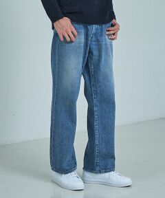 ABAHOUSE / アバハウス デニムパンツ | 【RED CARD TOKYO】Jiro ジロー/ ストレートデニム