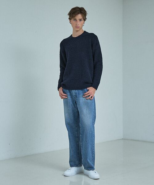 ABAHOUSE / アバハウス デニムパンツ | 【RED CARD TOKYO】Jiro ジロー/ ストレートデニム | 詳細1