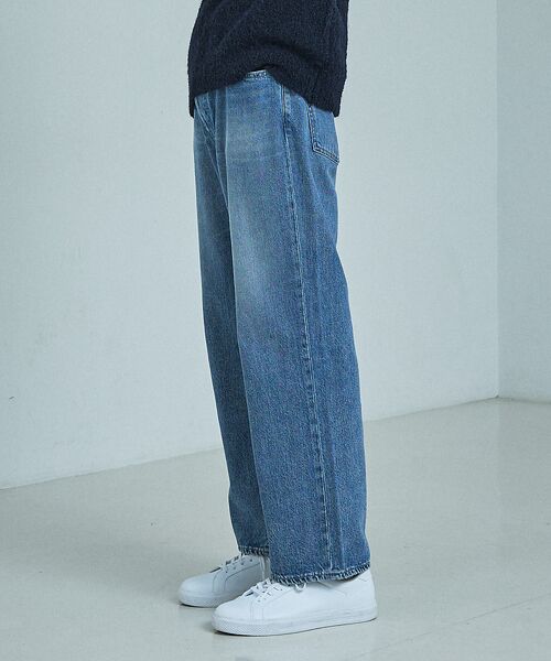 ABAHOUSE / アバハウス デニムパンツ | 【RED CARD TOKYO】Jiro ジロー/ ストレートデニム | 詳細11