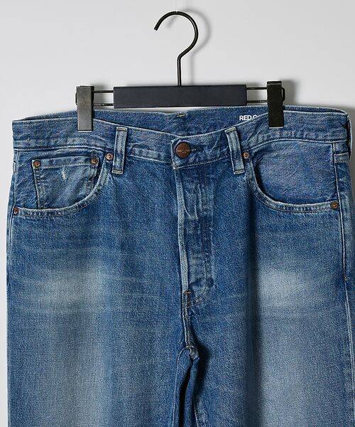 ABAHOUSE / アバハウス デニムパンツ | 【RED CARD TOKYO】Jiro ジロー/ ストレートデニム | 詳細5