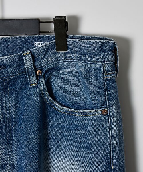 ABAHOUSE / アバハウス デニムパンツ | 【RED CARD TOKYO】Jiro ジロー/ ストレートデニム | 詳細6