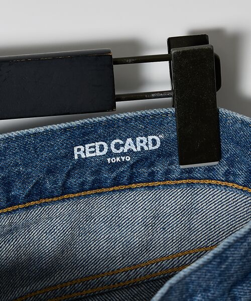 ABAHOUSE / アバハウス デニムパンツ | 【RED CARD TOKYO】Jiro ジロー/ ストレートデニム | 詳細7