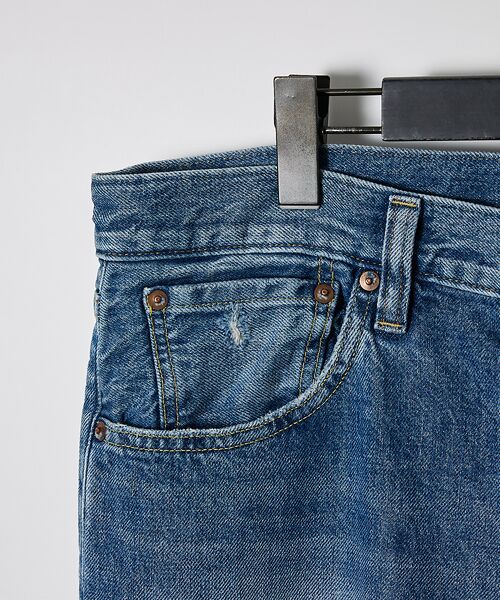 ABAHOUSE / アバハウス デニムパンツ | 【RED CARD TOKYO】Jiro ジロー/ ストレートデニム | 詳細8