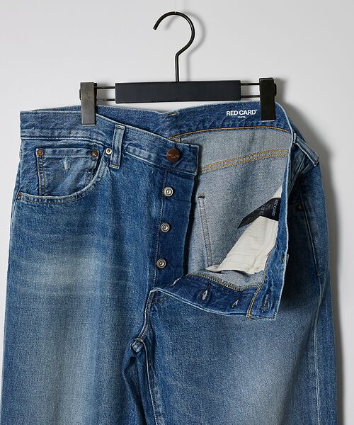 ABAHOUSE / アバハウス デニムパンツ | 【RED CARD TOKYO】Jiro ジロー/ ストレートデニム | 詳細9
