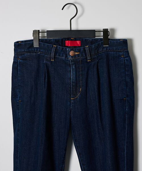 ABAHOUSE / アバハウス デニムパンツ | 【RED CARD TOKYO】Slack / デニムスラックス | 詳細4