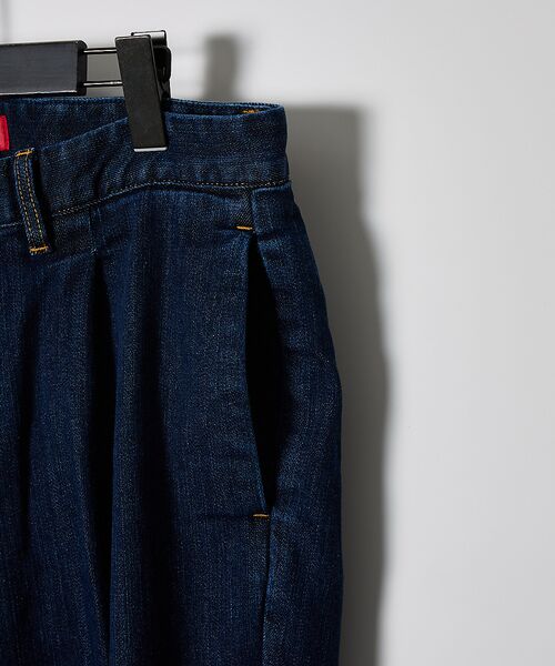 ABAHOUSE / アバハウス デニムパンツ | 【RED CARD TOKYO】Slack / デニムスラックス | 詳細5