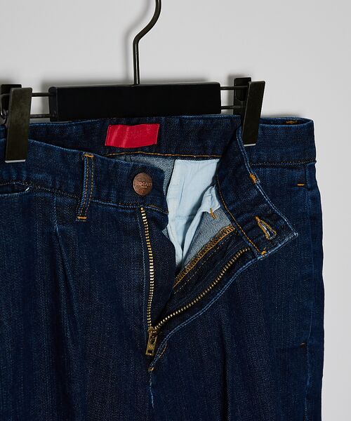 ABAHOUSE / アバハウス デニムパンツ | 【RED CARD TOKYO】Slack / デニムスラックス | 詳細7