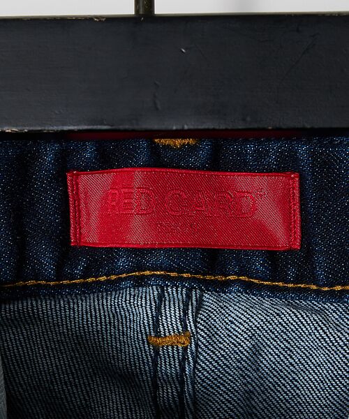 ABAHOUSE / アバハウス デニムパンツ | 【RED CARD TOKYO】Slack / デニムスラックス | 詳細8