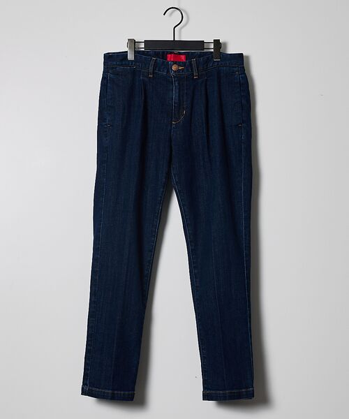 ABAHOUSE / アバハウス デニムパンツ | 【RED CARD TOKYO】Slack / デニムスラックス(インディゴ)