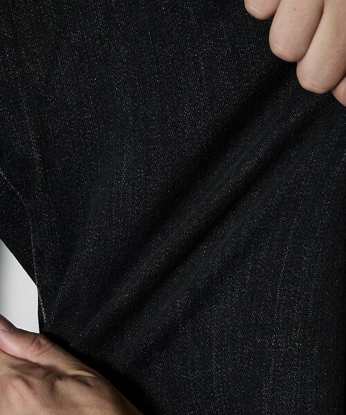 ABAHOUSE / アバハウス デニムパンツ | 【RED CARD TOKYO】Slack / デニムスラックス | 詳細13